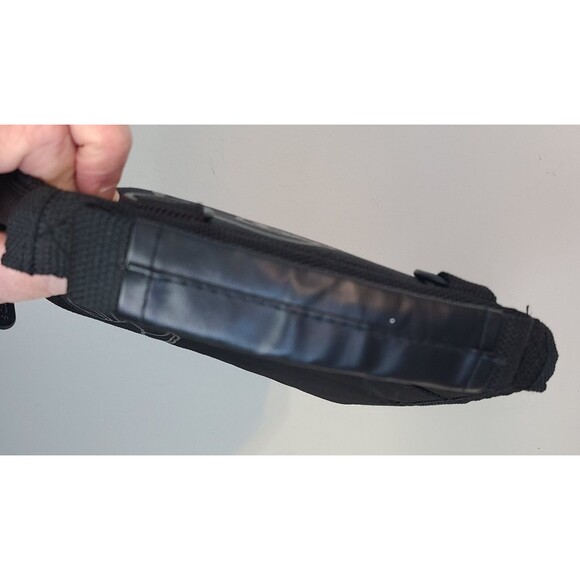 Nintendo 3DS Super Mario Carrying Case Travel Bag Transporter Black Video Games - Picture 7 of 16